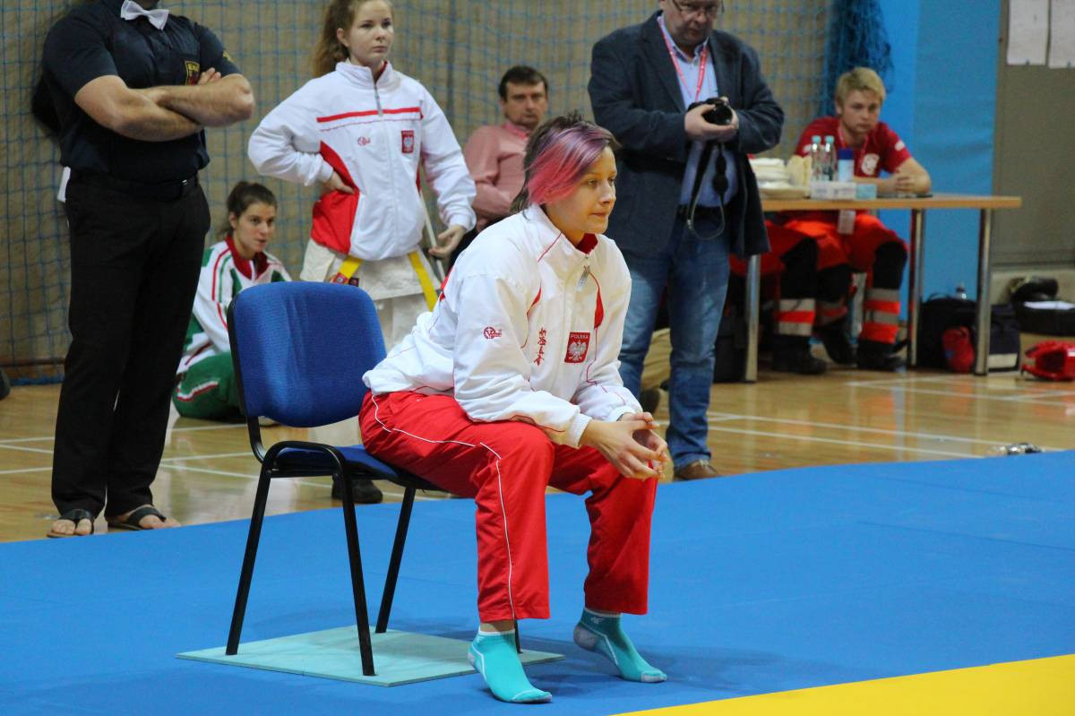 Europejskie karate w TG