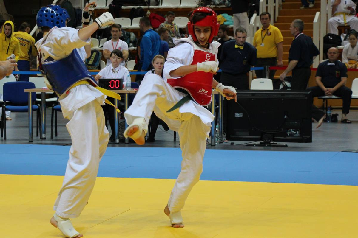 Europejskie karate w TG