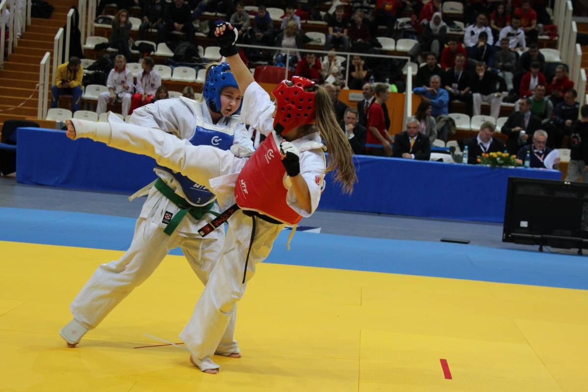 Europejskie karate w TG