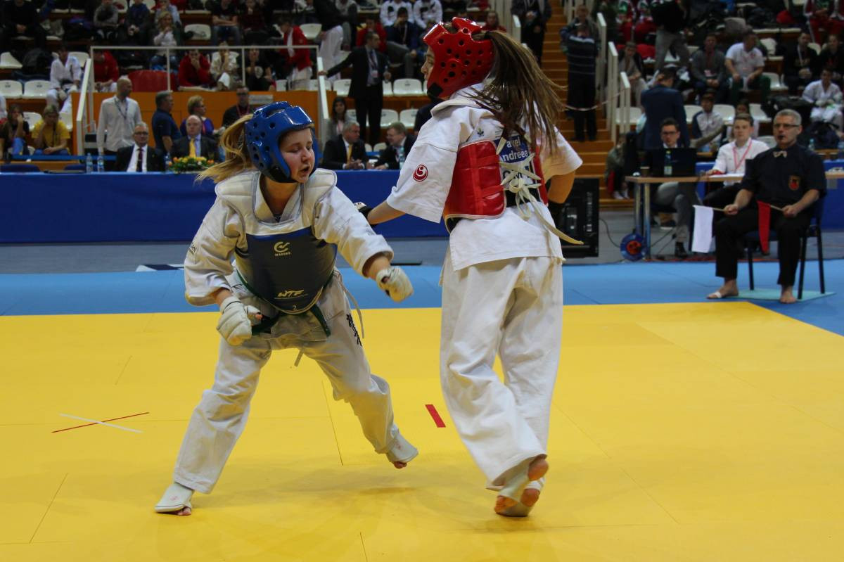 Europejskie karate w TG