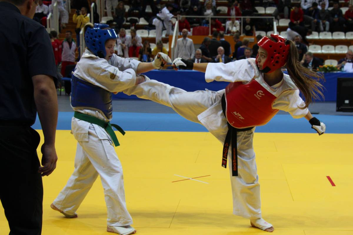 Europejskie karate w TG