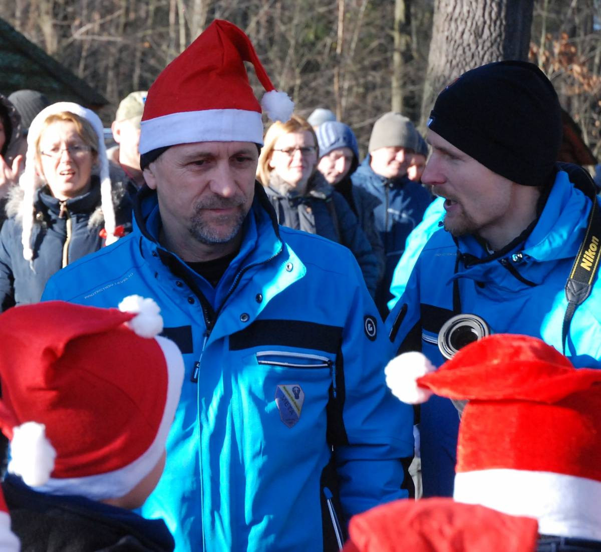 Byle nie zgubić czapki