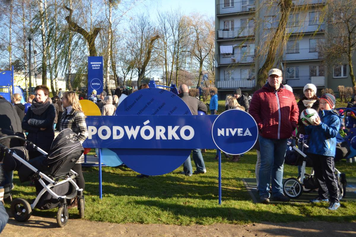 Podwórko w prezencie