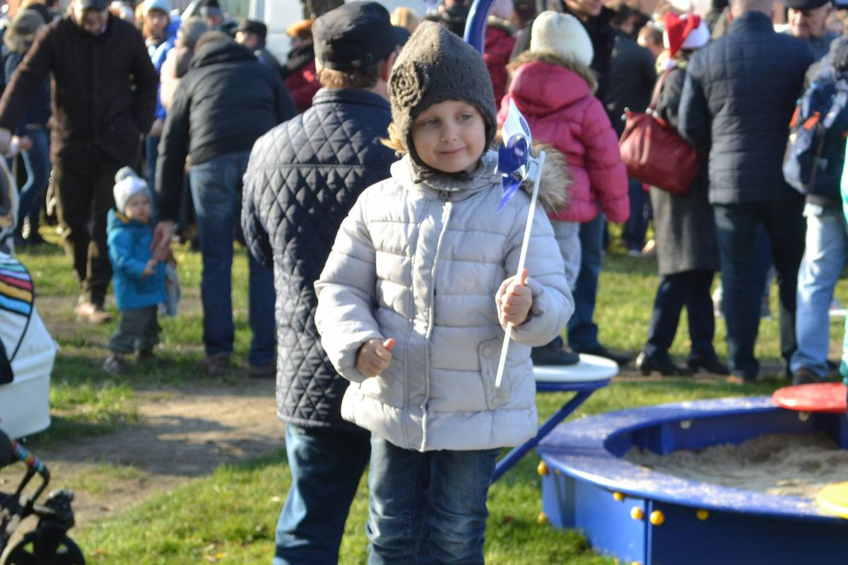 Podwórko w prezencie
