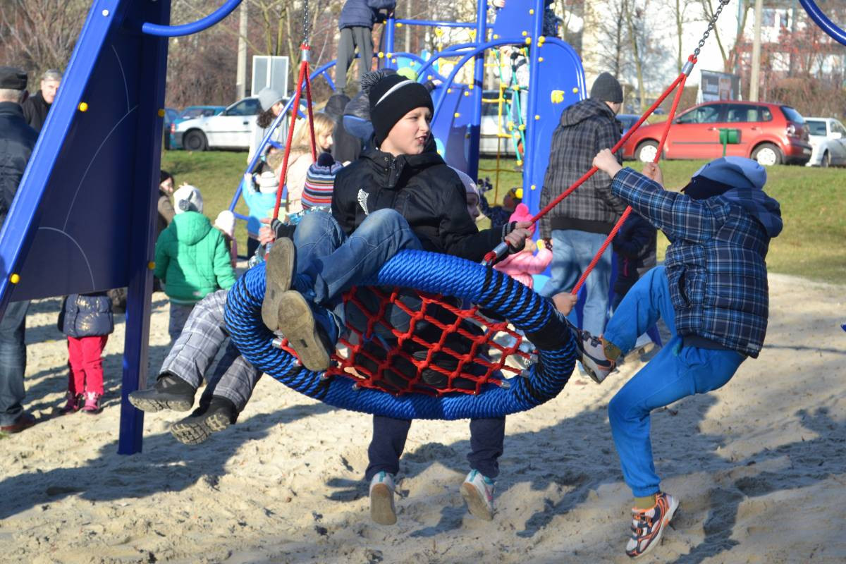 Podwórko w prezencie