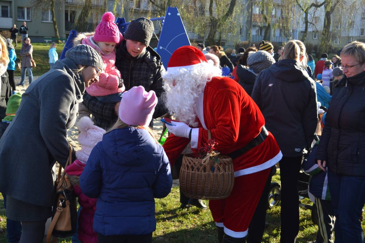 Podwórko w prezencie