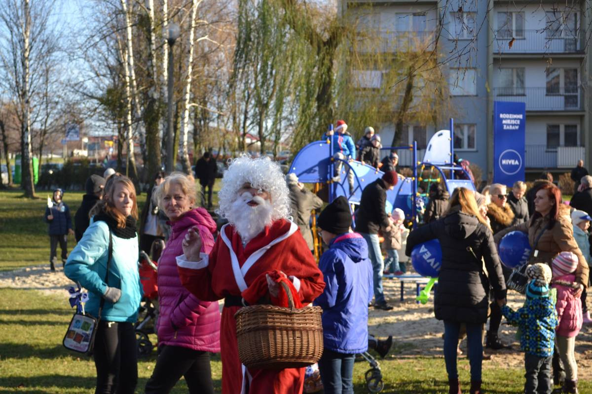 Podwórko w prezencie