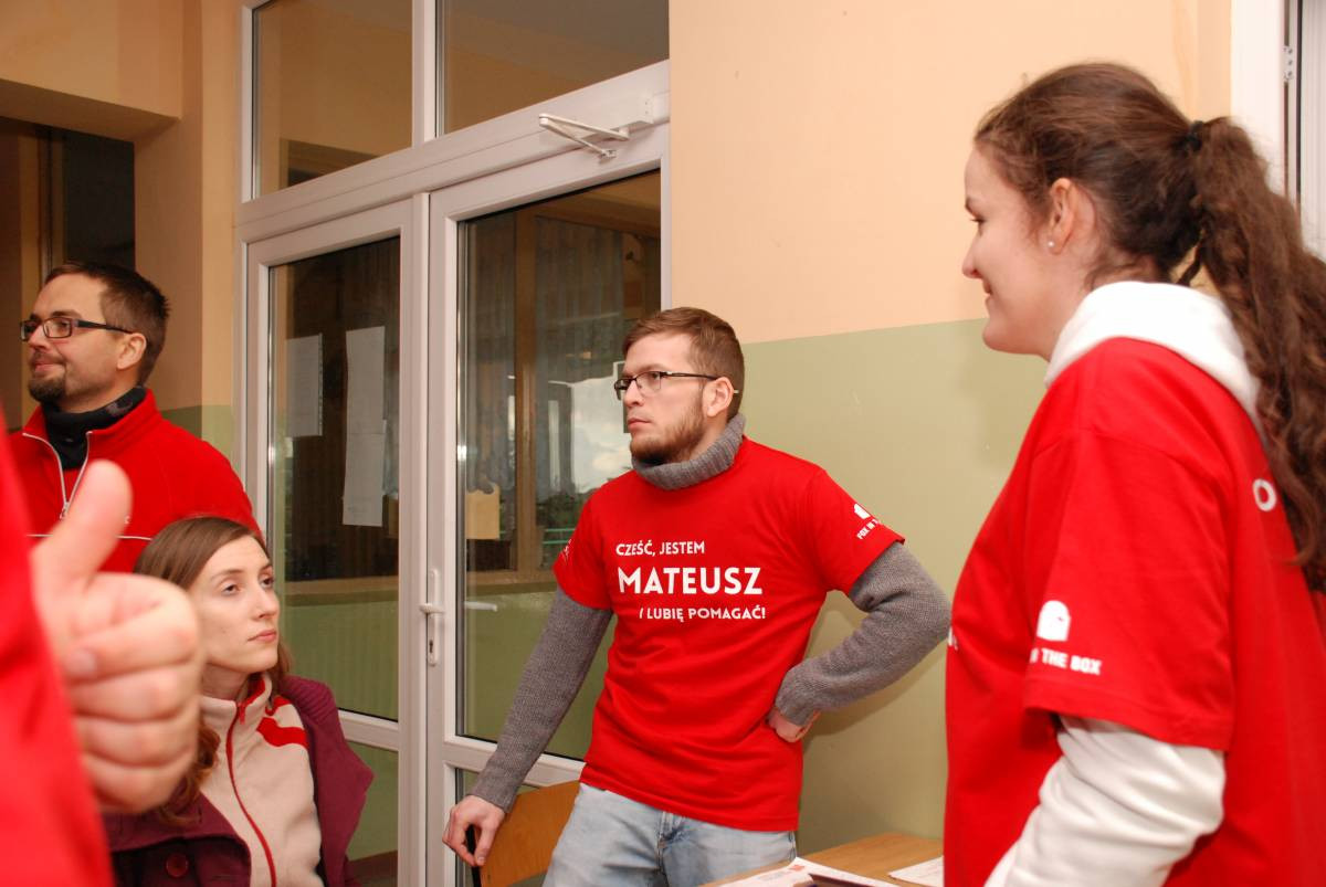 Prawie 100 rodzin z paczką