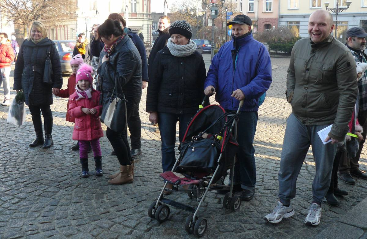 Mikołaj w psim zaprzęgu