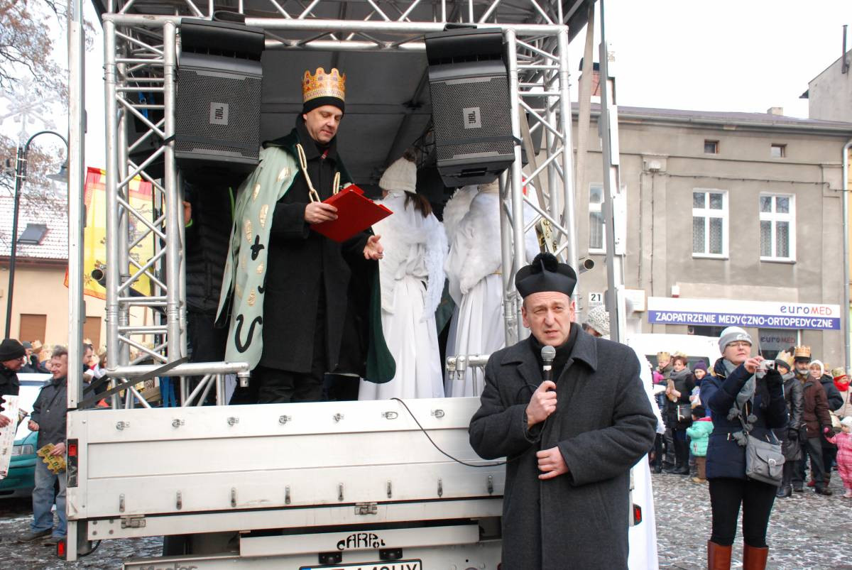 Tłumy na orszaku