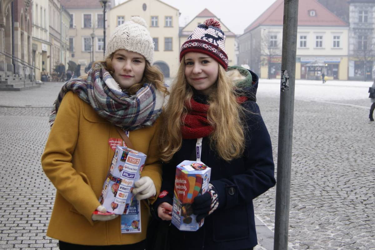 Trwa zbiórka dla WOŚP