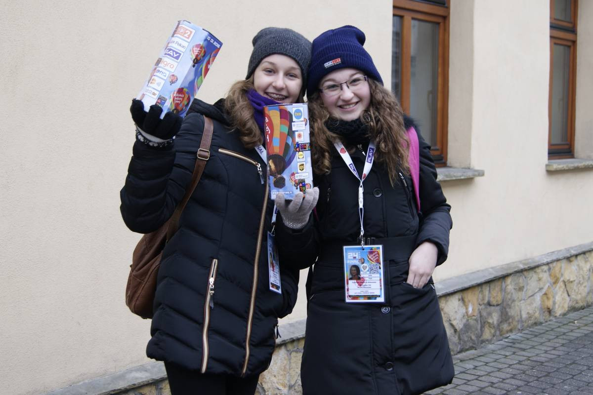Trwa zbiórka dla WOŚP