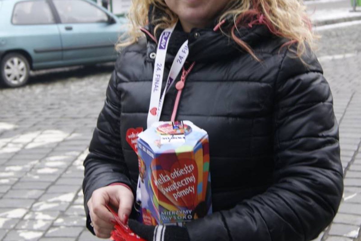 Trwa zbiórka dla WOŚP