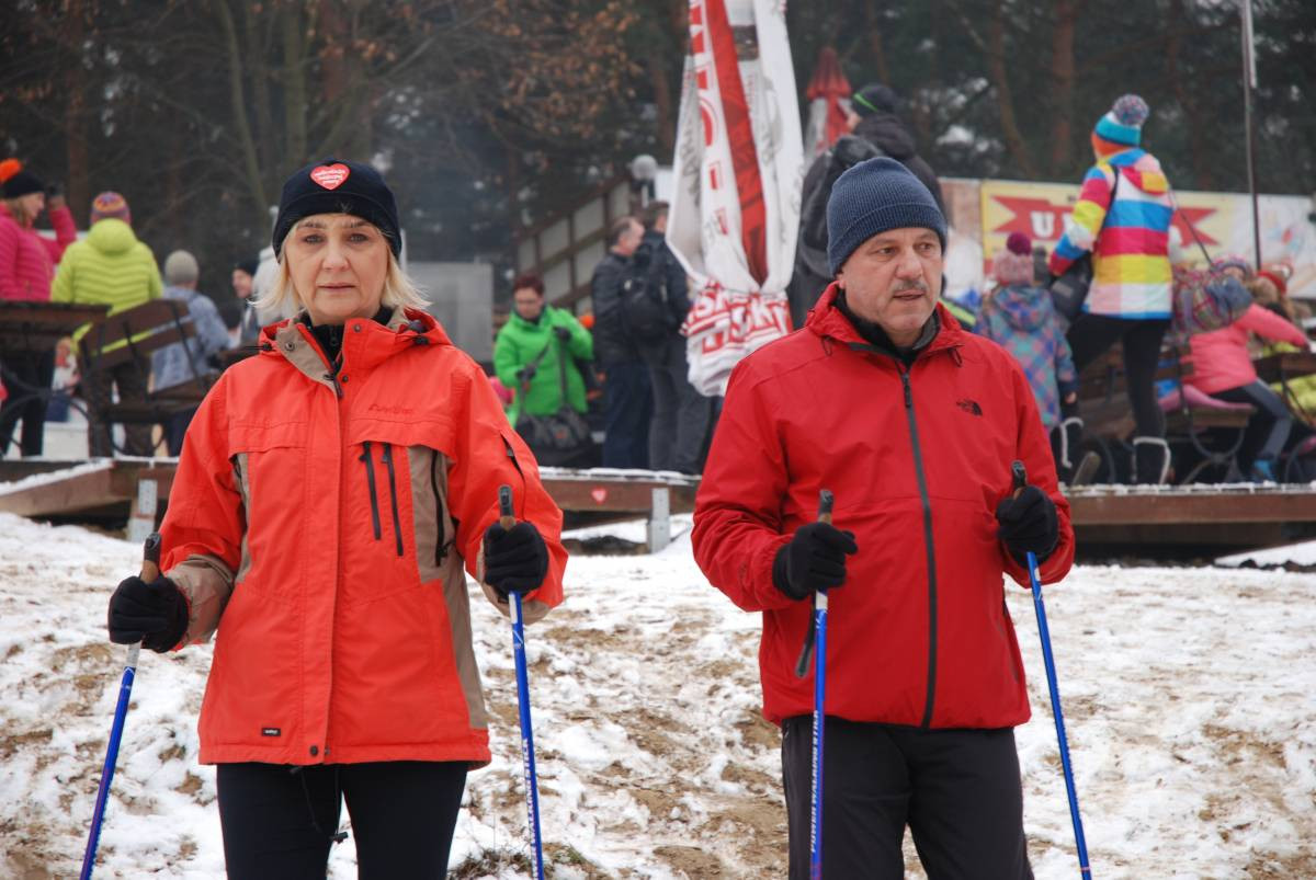 Zimowa kąpiel dla orkiestry