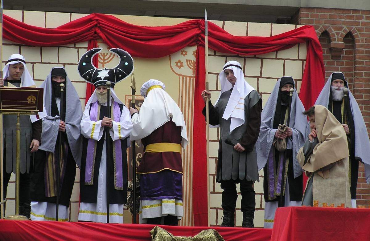 Misterium na piekarskiej kalwarii