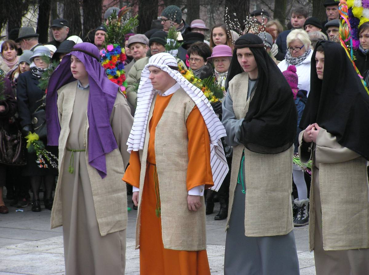 Misterium na piekarskiej kalwarii