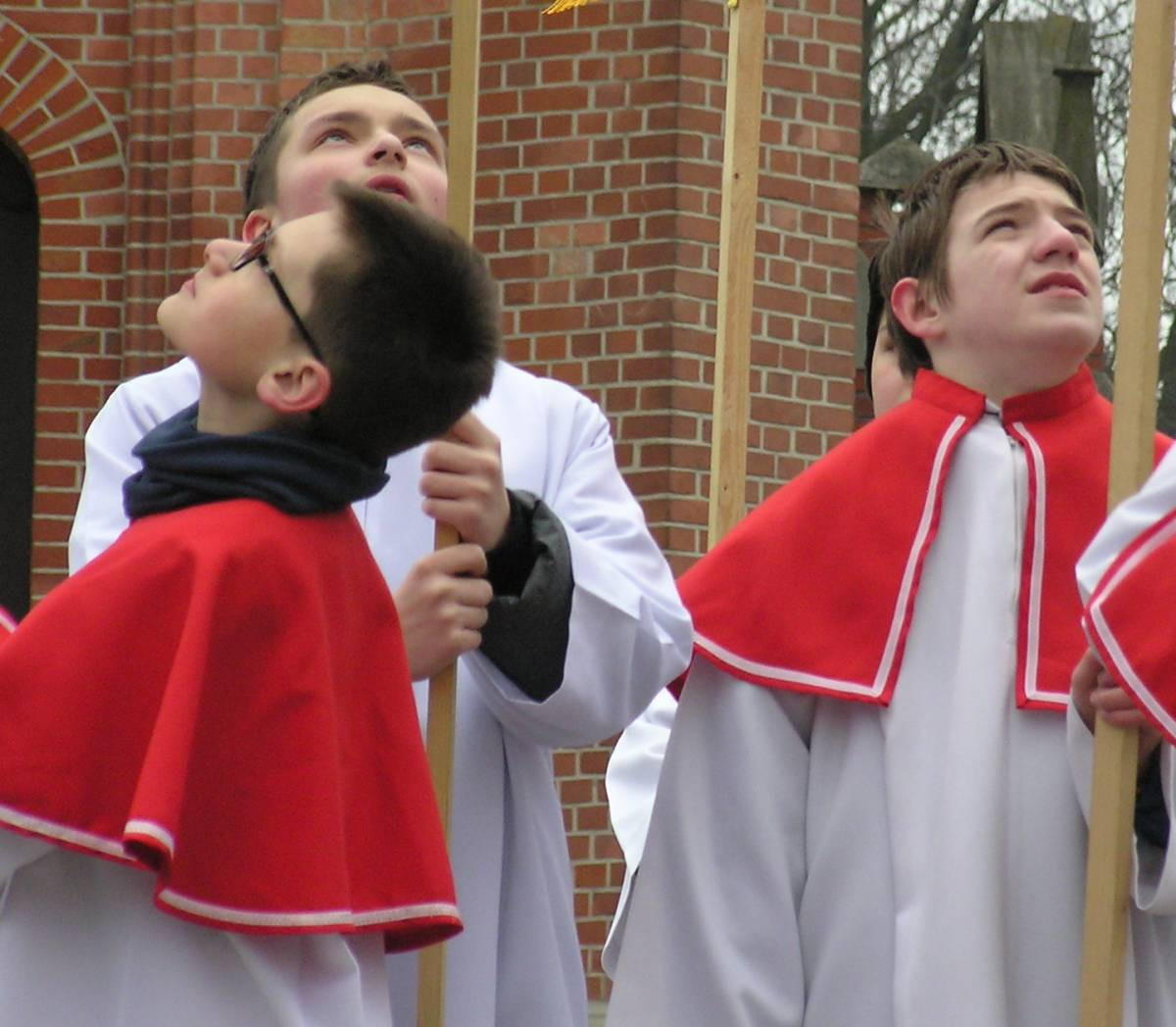 Misterium na piekarskiej kalwarii