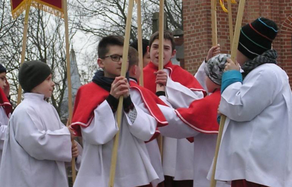 Misterium na piekarskiej kalwarii