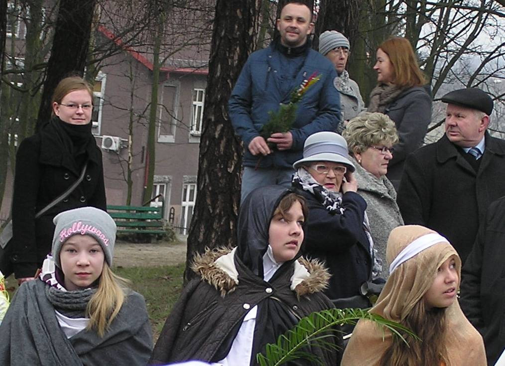 Misterium na piekarskiej kalwarii