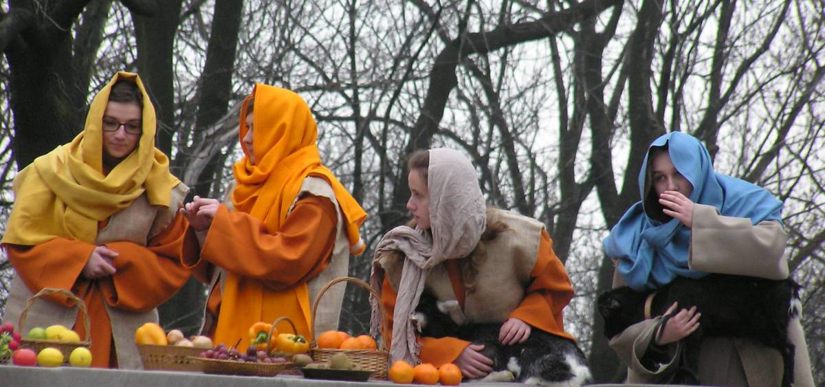 Misterium na piekarskiej kalwarii