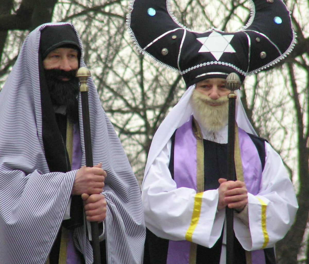 Misterium na piekarskiej kalwarii