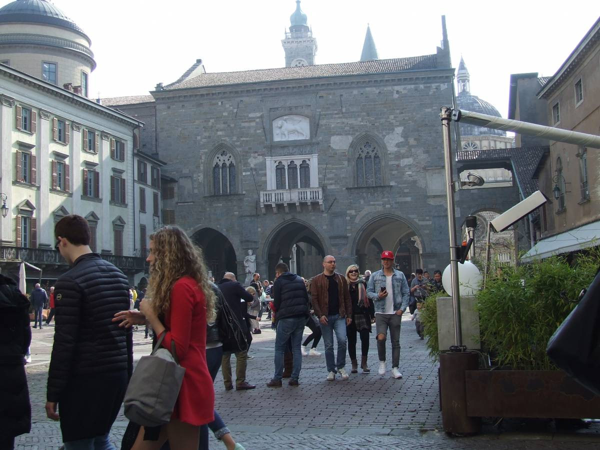 Bergamo, przede wszystkim Bergamo