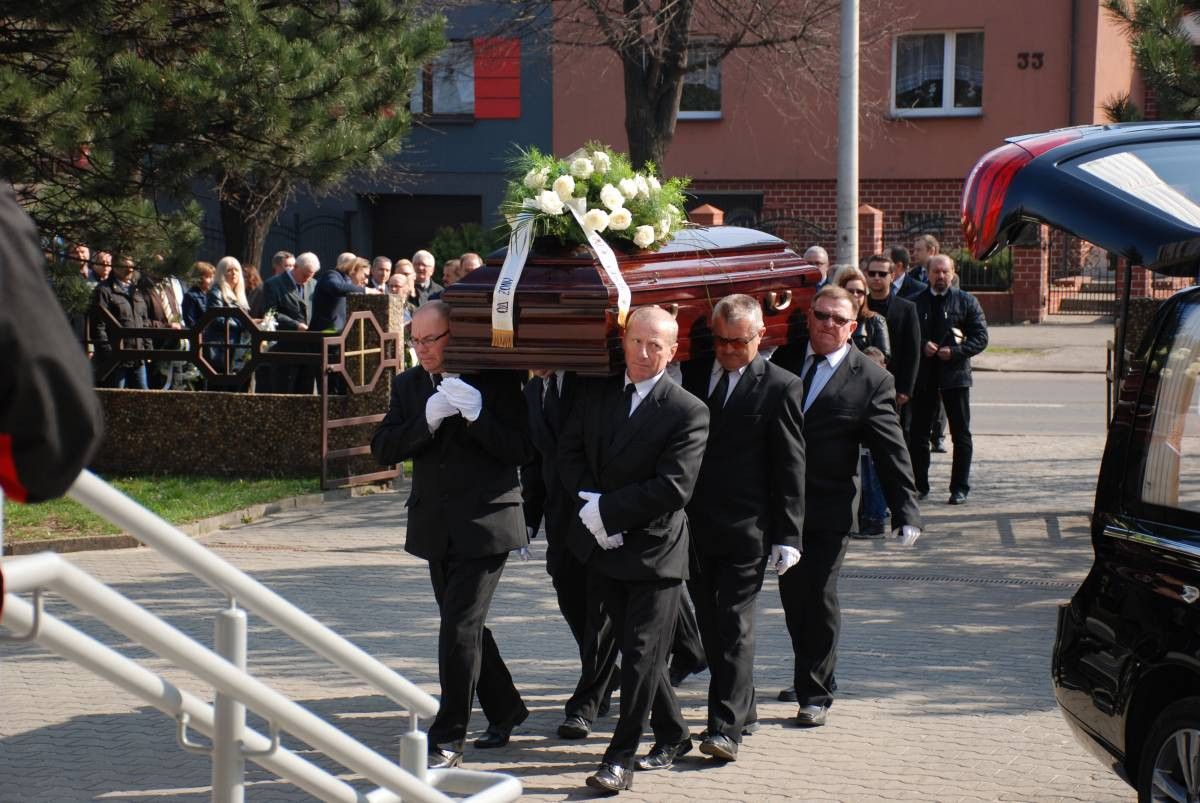 Pożegnano Andrzeja Sławika