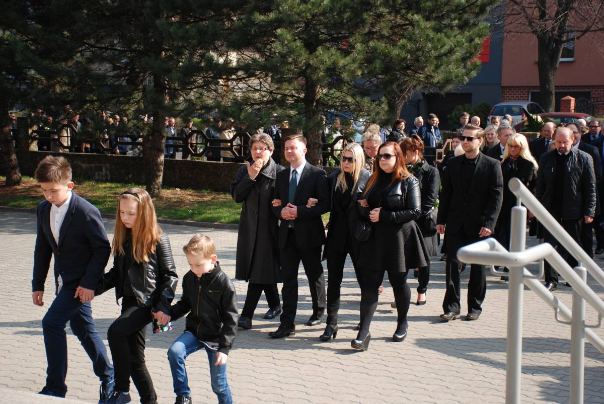 Pożegnano Andrzeja Sławika