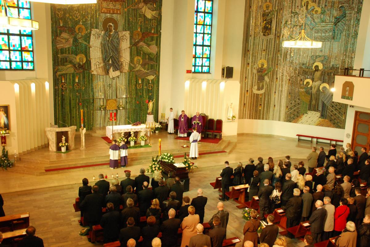 Pożegnano Andrzeja Sławika