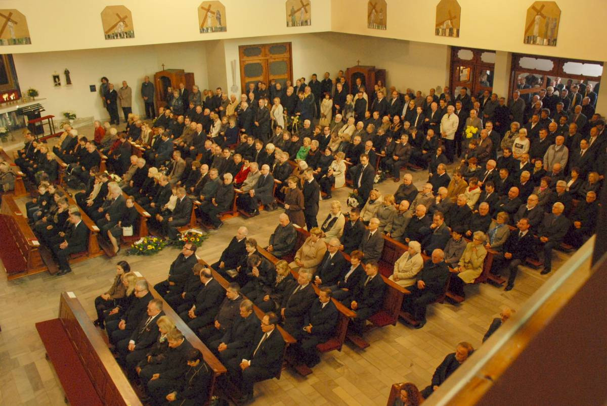 Pożegnano Andrzeja Sławika