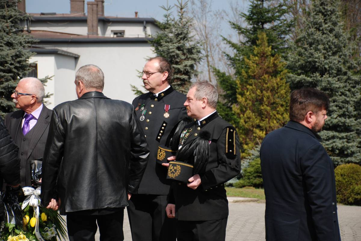 Pożegnano Andrzeja Sławika