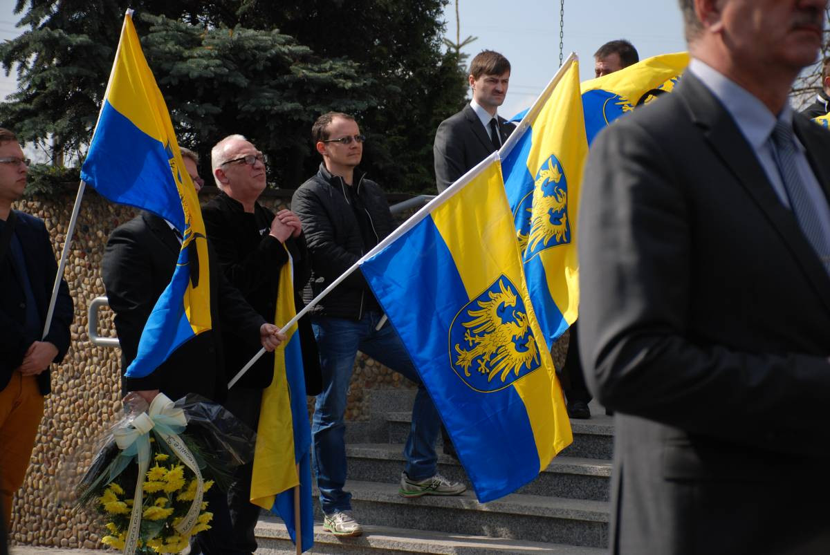 Pożegnano Andrzeja Sławika