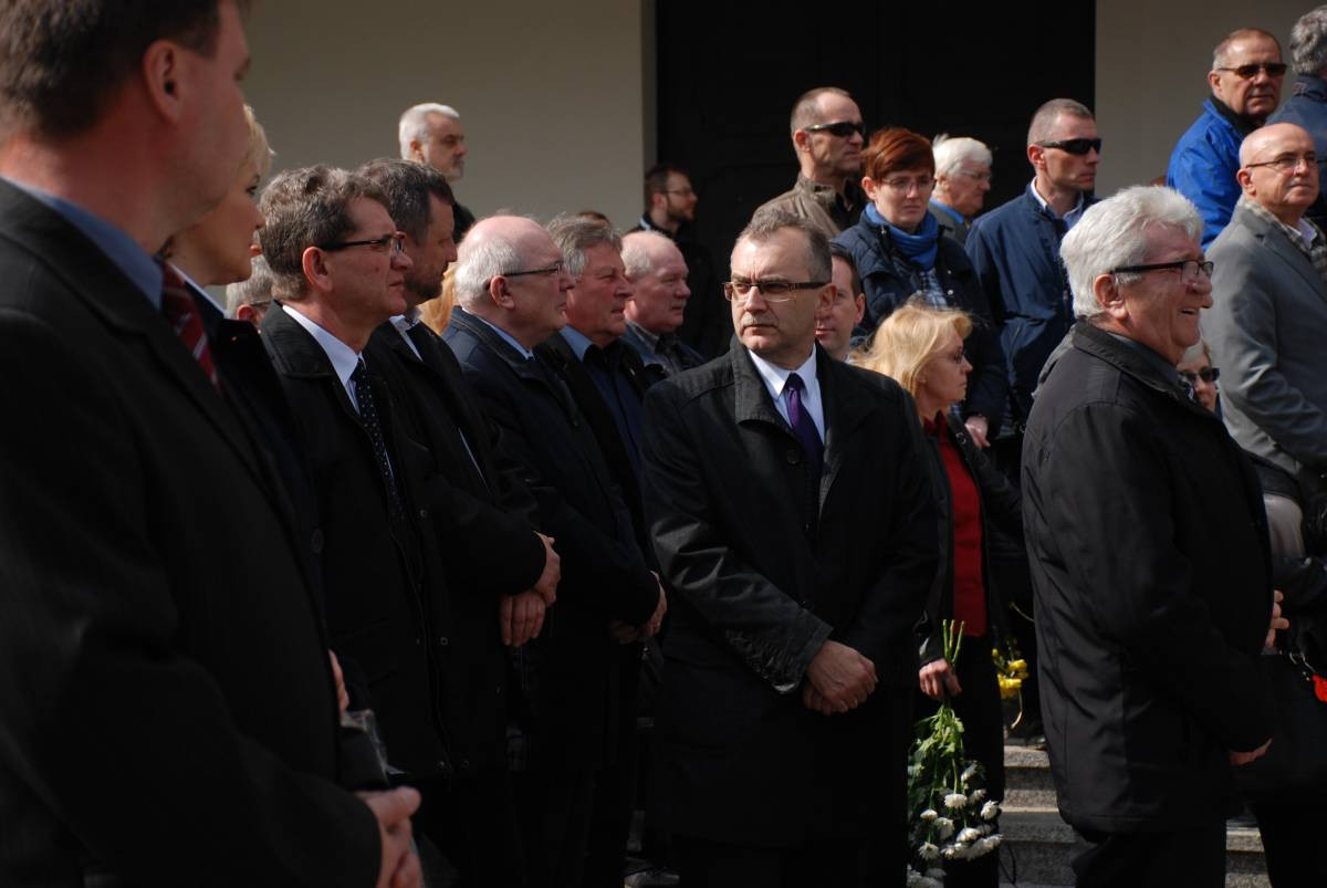 Pożegnano Andrzeja Sławika