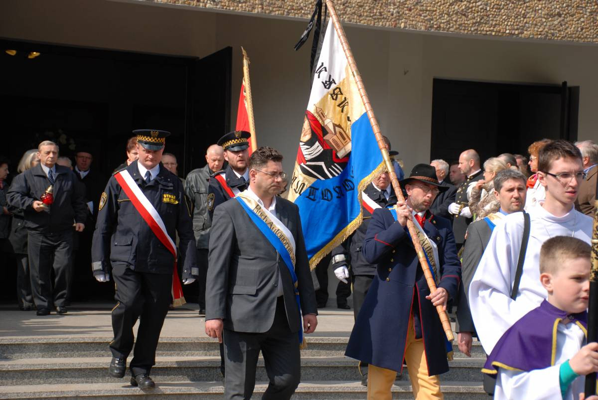 Pożegnano Andrzeja Sławika