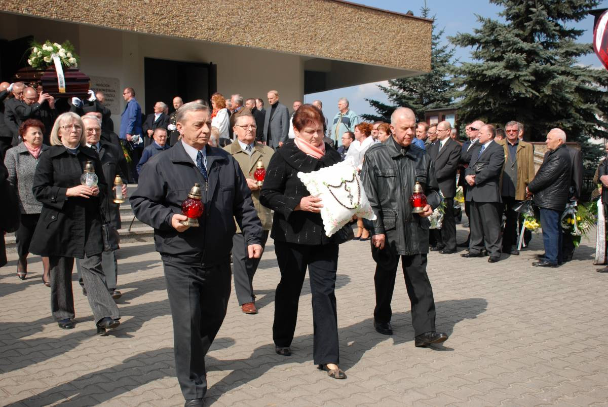 Pożegnano Andrzeja Sławika