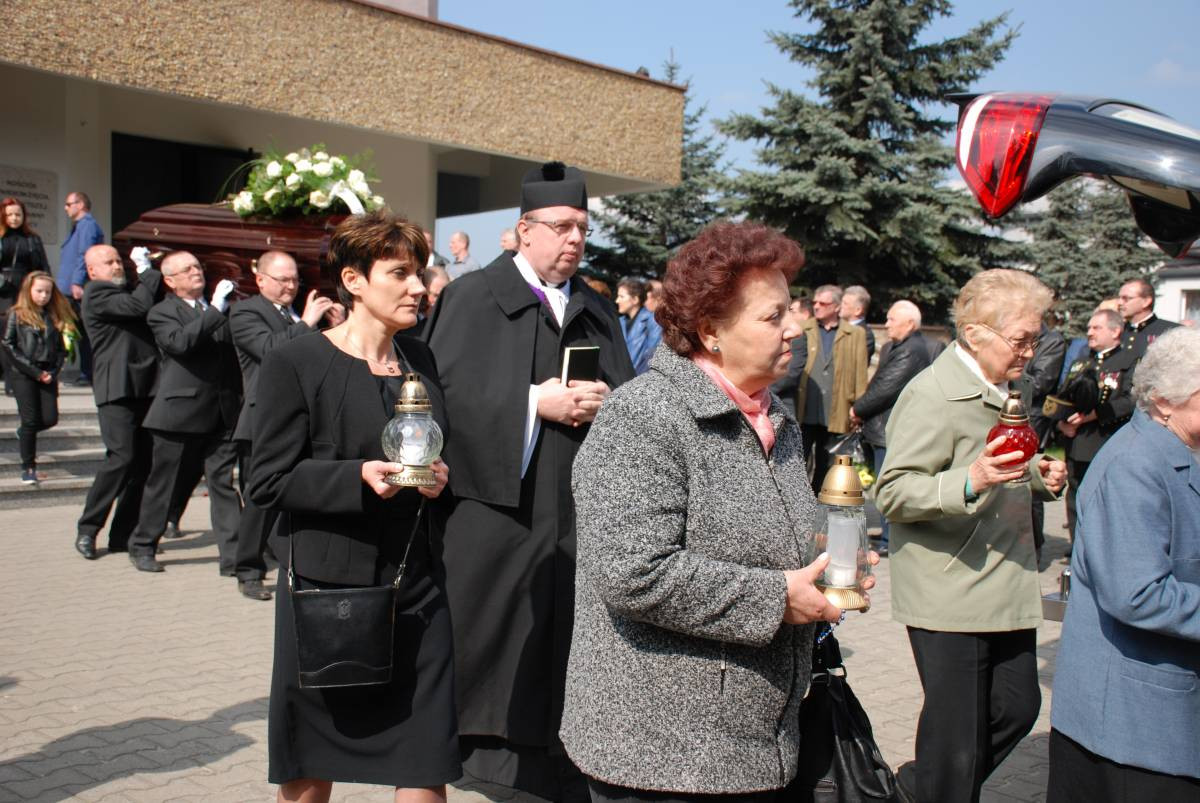 Pożegnano Andrzeja Sławika