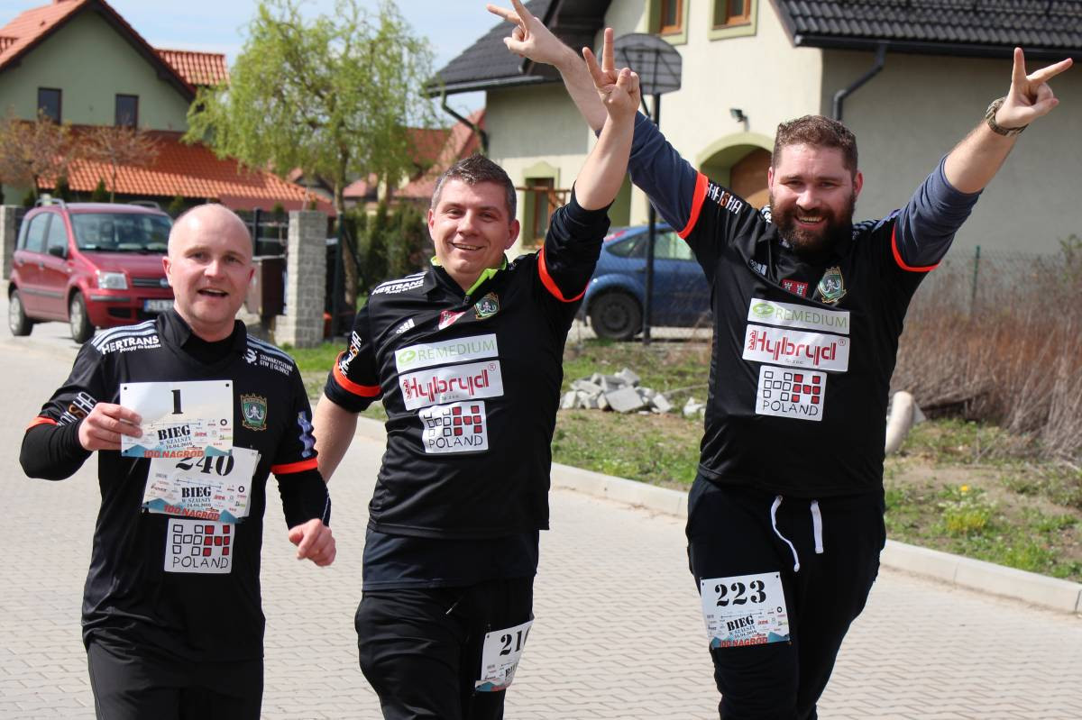 Kilkuset zawodników w Szałszy