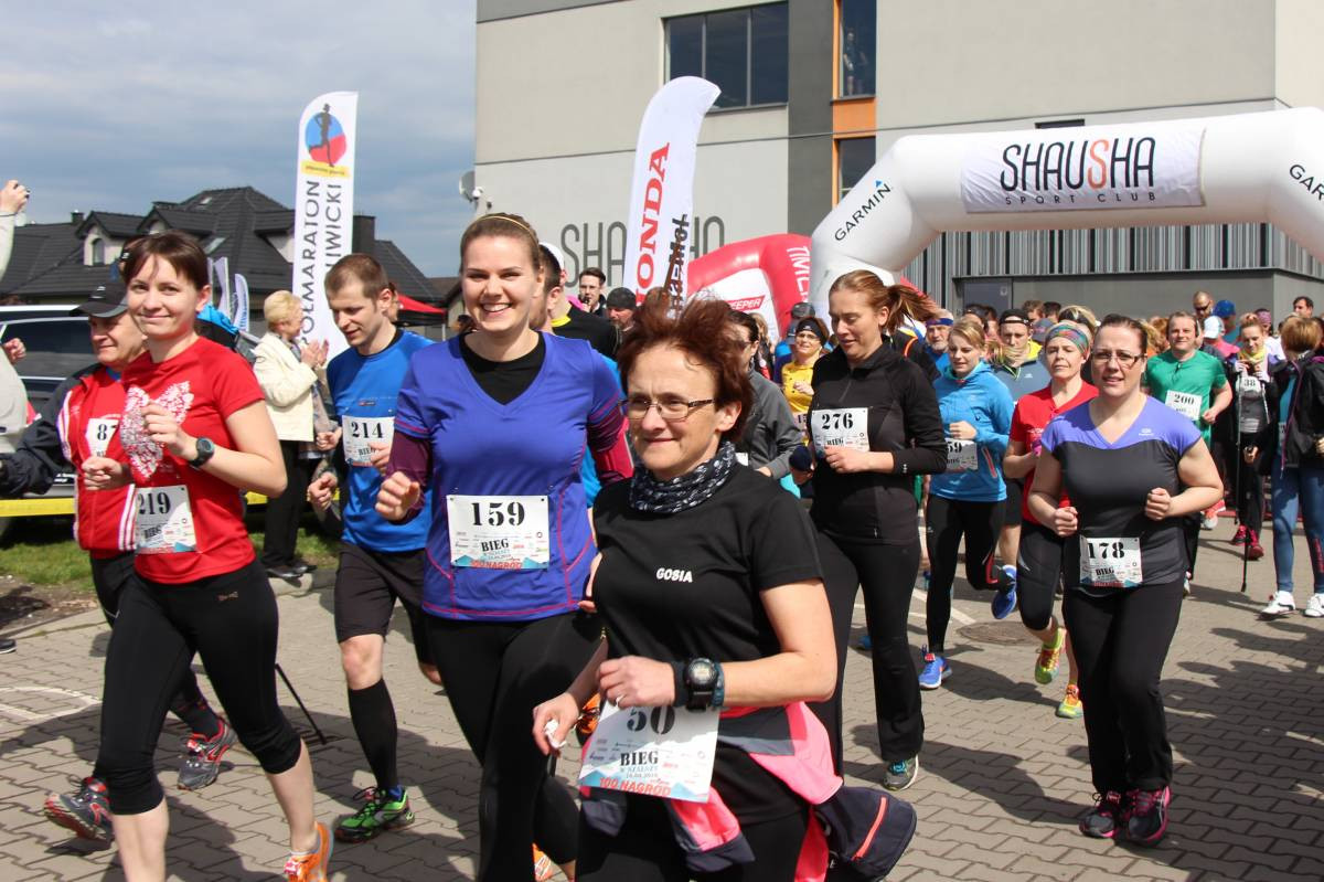 Kilkuset zawodników w Szałszy