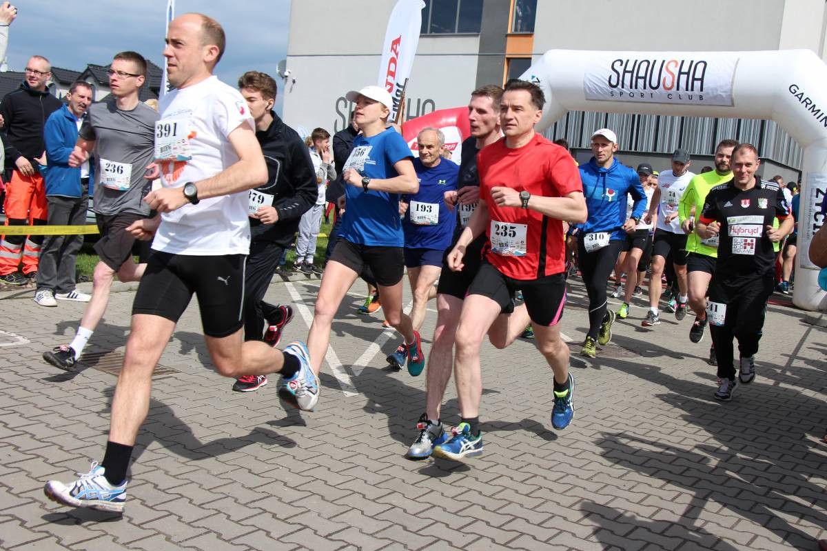 Kilkuset zawodników w Szałszy