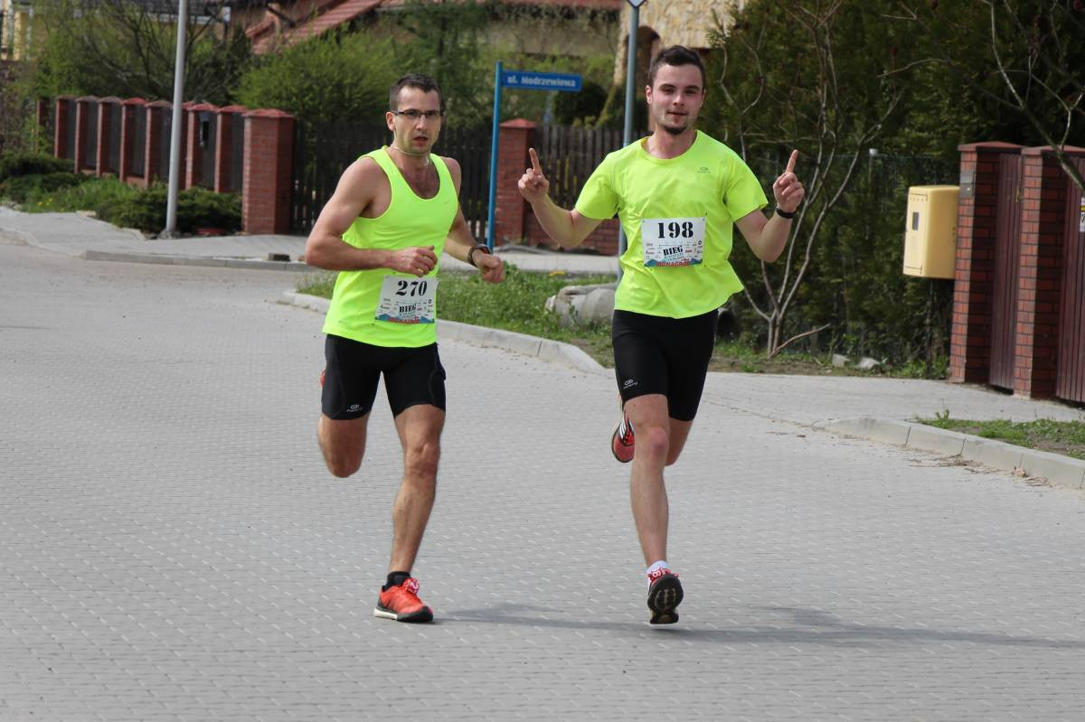 Kilkuset zawodników w Szałszy