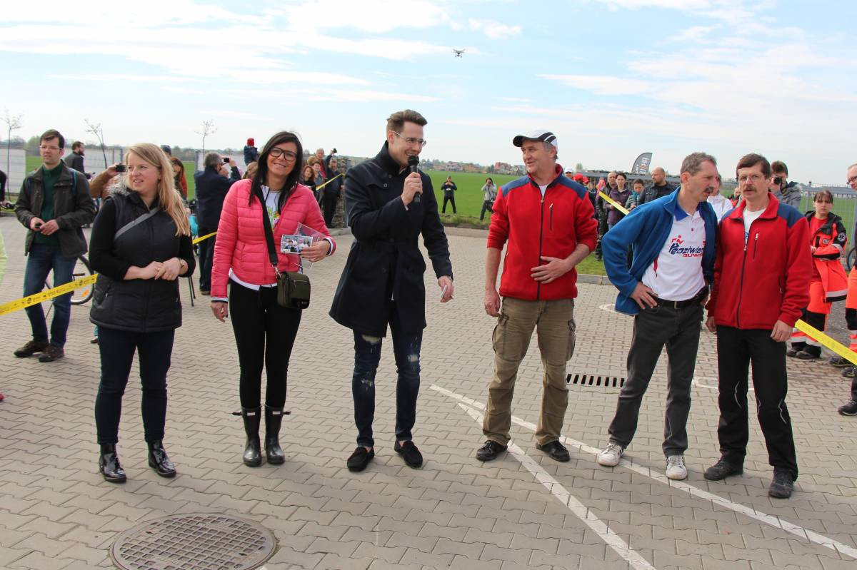 Kilkuset zawodników w Szałszy