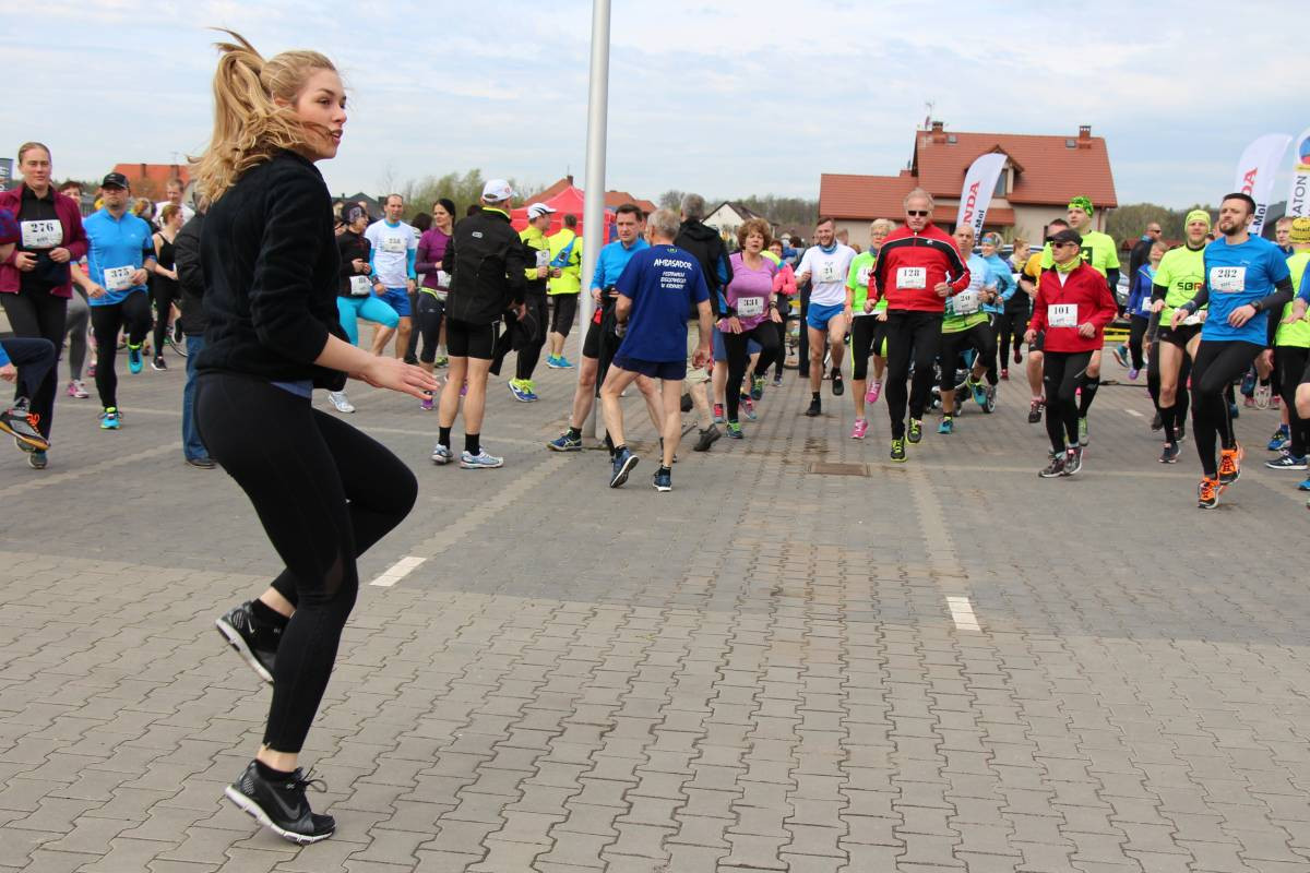 Kilkuset zawodników w Szałszy