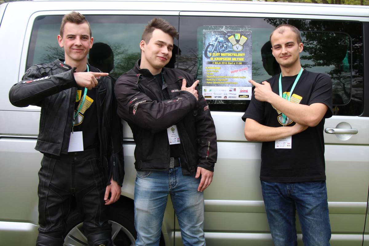 Pięć lat zlotu w Krupie