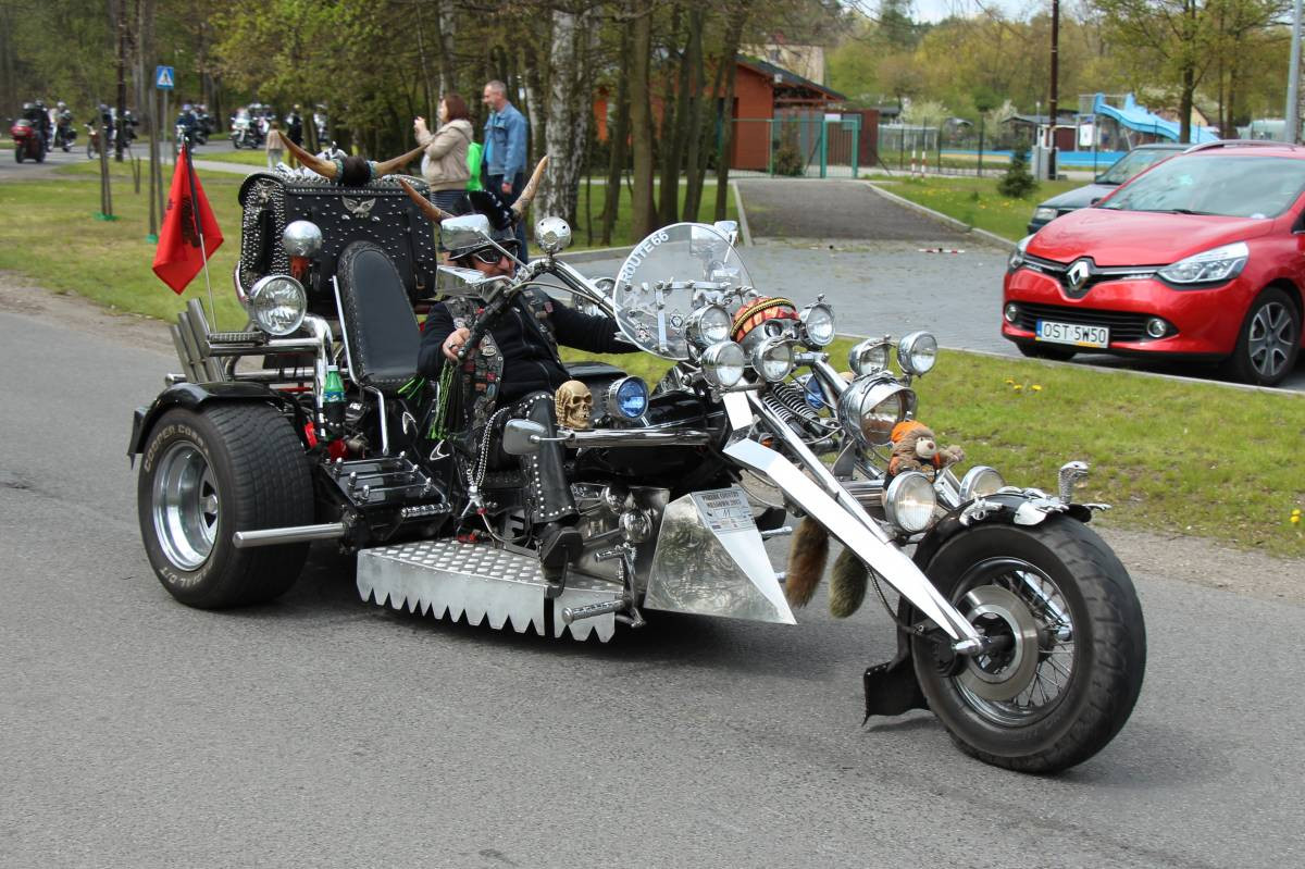 Pięć lat zlotu w Krupie