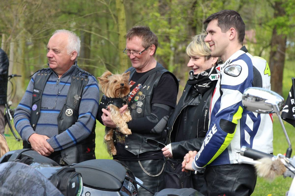 Pięć lat zlotu w Krupie