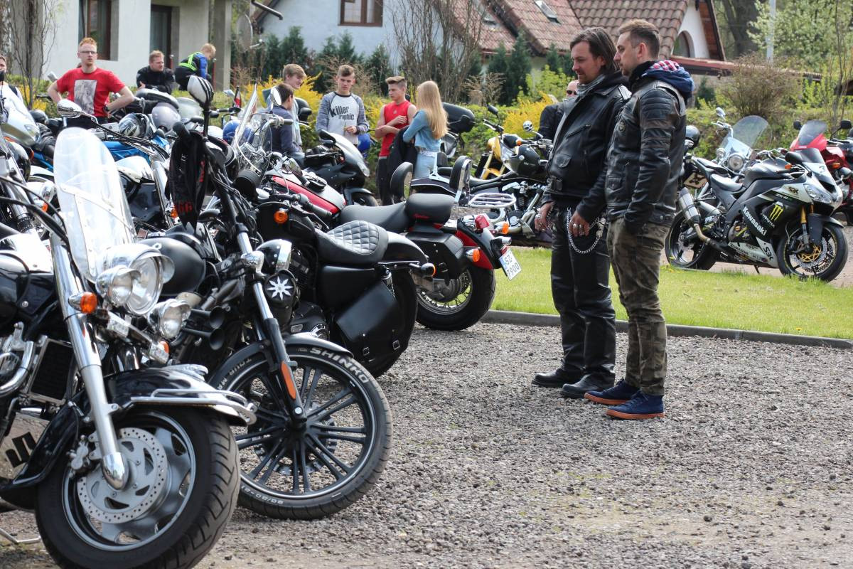 Pięć lat zlotu w Krupie