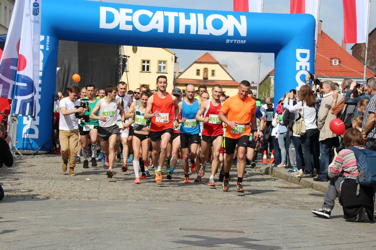 Debiut półmaratonu