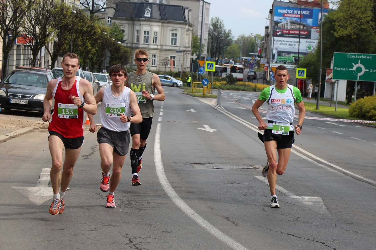 Debiut półmaratonu