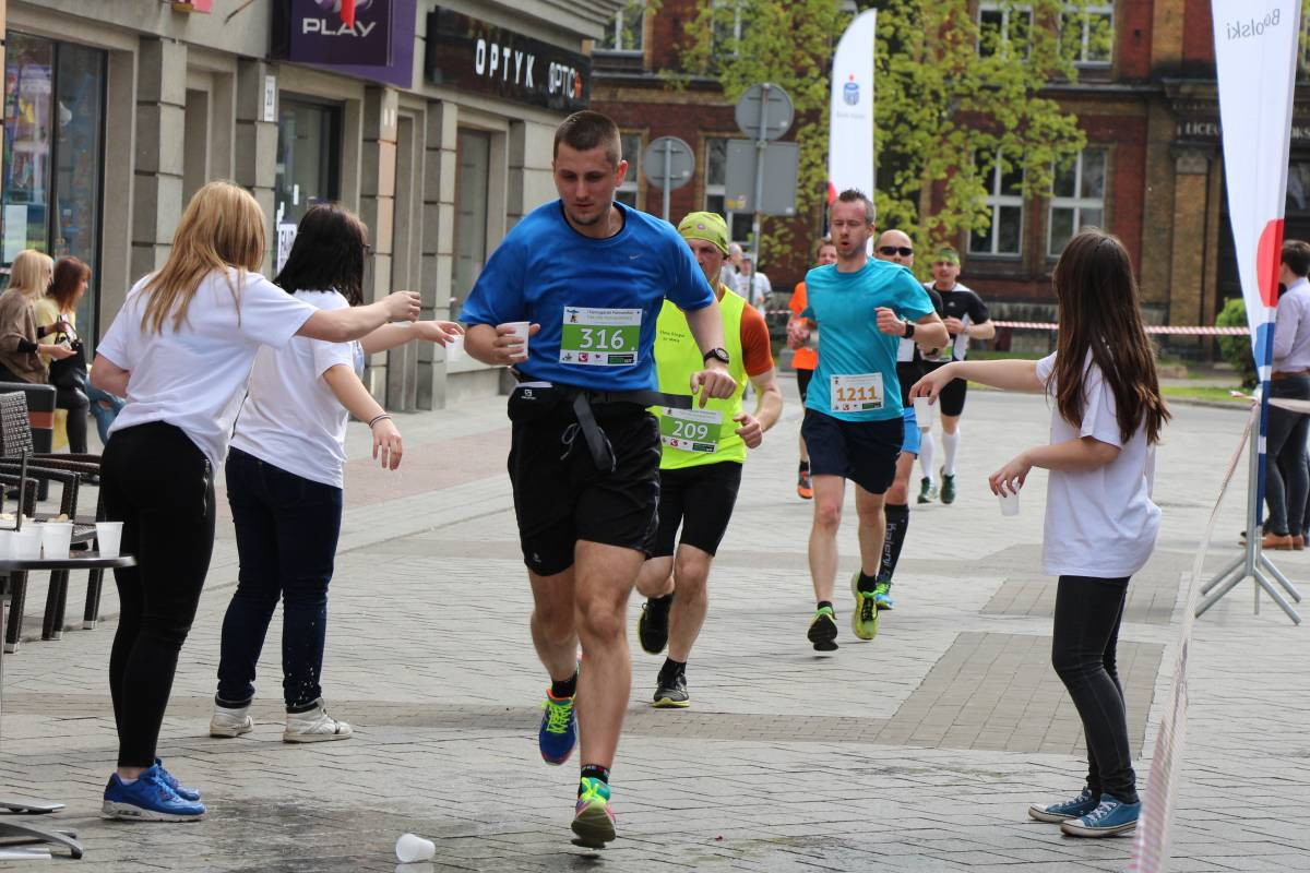 Debiut półmaratonu