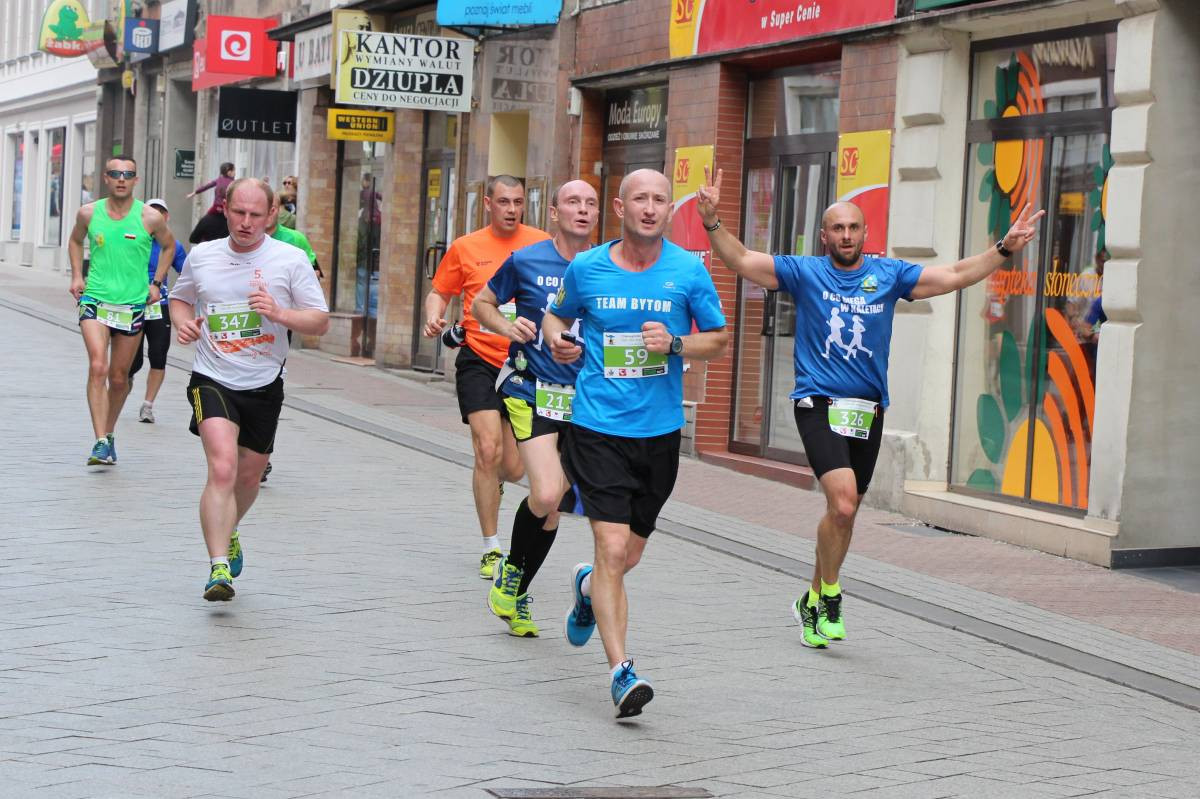 Debiut półmaratonu